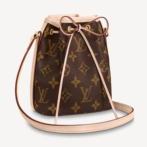 【小花奢侈品】未使用 lv nano noe 水桶包 p201335486
