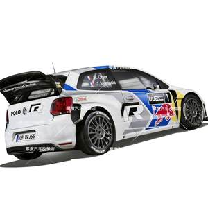 大众波罗新polo车身拉花高尔夫7gti全车贴golf6骐达wrc r赛车贴纸