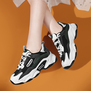 唯品会官网特卖正品牌折扣店女鞋2021年秋季新款老爹鞋运动跑步鞋