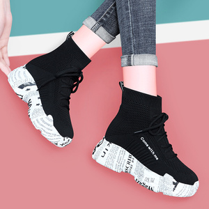 木三福金祝月牙儿多来米女鞋华女神降临同款鞋关晓彤同款马丁靴