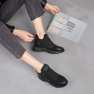 女兆艾苏专柜正品特丽雅冬款仟代喜女鞋丝柏兰新款休闲高帮鞋