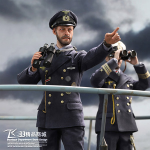 did 二战u艇参谋军士长轮机长1/6兵人模型johann 士官约翰 d80149