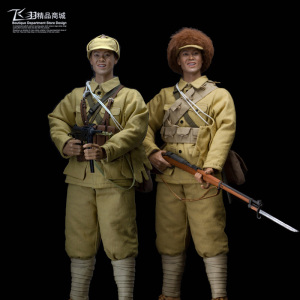 mars divine战神 抗日中国pla东北野战军套装1/6兵人模型决战辽沈