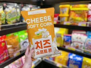 韩国半糖小福香蕉味 原味奶酪酥酥108g袋装一箱16袋