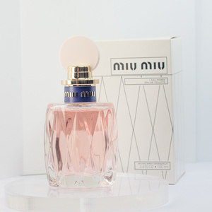 miumiu/缪缪粉漾女士香水100ml简装白盒粉色少女持久清新花香调