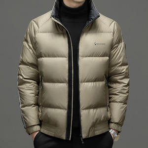 班尼波士专柜正品2023新款夏利豪低调奢华大牌男装胜龙羽绒服短款