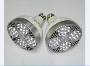 P30 LED40W灯泡可代替传统70W金卤灯服装店射灯泡背景墙射灯泡