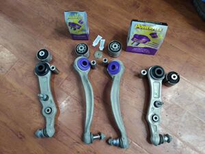 powerflex 衬套 奔驰 w205 c200 c260 c63  摆臂胶套 前直臂 弯臂