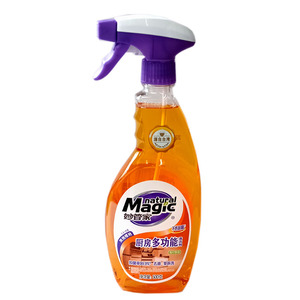 妙管家厨房清洁剂500g家庭抽油烟机清洗免拆洗包邮