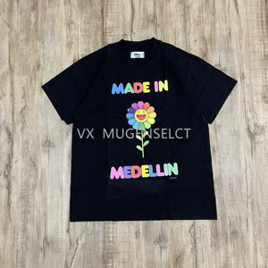 清货特价 j balvin x takashi murakami 村上隆 太阳花 短袖t恤