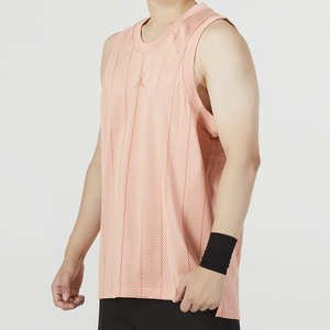nike耐克aj篮球背心男2022夏季新款宽松大码运动服球衣dm1381-824