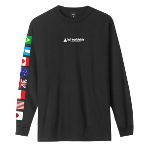 [现货]Huf Flag Union L/S Tee长袖T恤