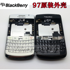 黑莓9780 外壳 原装外壳 9700机壳 9788边框 中板 后盖 键盘黑色