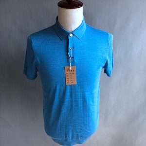 ex-494  46  桑蚕丝 样板衣 男士 短袖t恤 阿岩男装