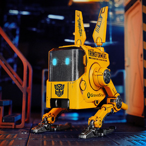 重力星球变形金刚联名款手机充电器适用苹果13/14华为65w氮化镓低温