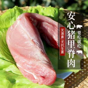 里脊肉串猪肉