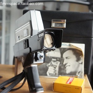 瑞士Bolex 160 Super 8  超 8MM 电影摄影机超级成色送胶片不工作