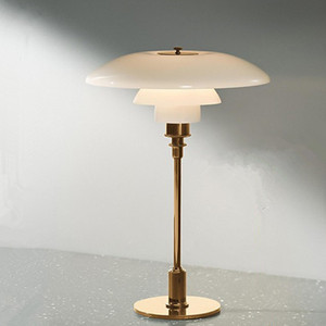 丹麦设计师PH台灯Louis poulsen斯堪迪纳维亚复古北欧卧室床头灯