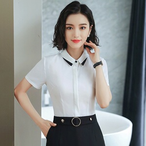 教师面试职业连衣裙正式场合职场穿搭夏气质女神范衣服白领工作服