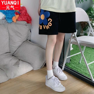 女中学生运动五分裤