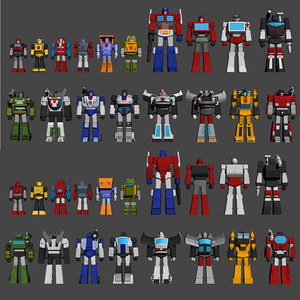 0小比例变形g1动画玩具金刚newage35人付款398.00佳木君临天下淘宝