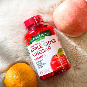 【猫儿美国代购】直邮 naturestruth天然苹果醋胶囊1200mg 180粒