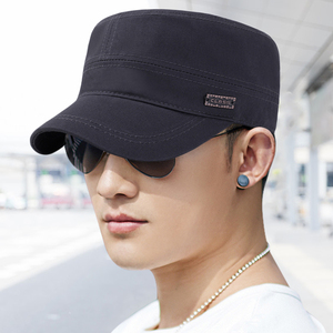 冒了男新款短帽檐男帽鸭舌帽老人洋气中年男士帽子四季老头春秋款