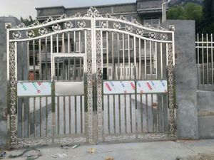 sus304不锈钢大门庭院大门厂房大门别墅大门围栏大门