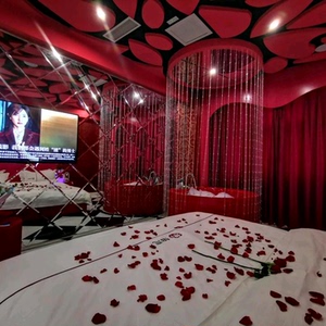 芒市泊恋主题酒店主题特惠房