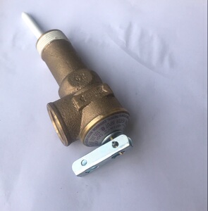史密斯容积式商用天然气热水器大型水箱 排气阀 安全阀 泄压阀ees