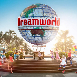 [黄金海岸梦幻世界主题公园-大门票]australia dreamworld梦幻世界