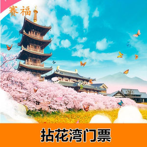 [拈花湾-大门票(活动票)]无锡拈花湾小镇门票 活动票