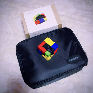 韩国进口sk telecom一代微型家用投影仪机七彩魔方