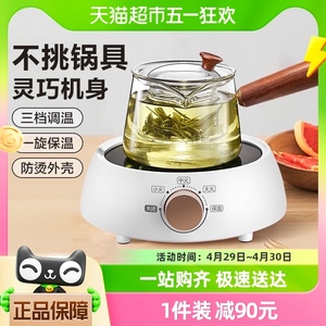 苏泊尔电陶炉新款煮茶器家用多功能迷你小型电磁炉烧水围炉煮茶炉