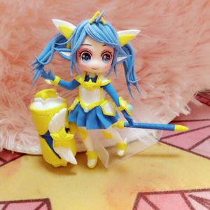 粘土手办diy英雄联盟lol魔法少女波比圣锤之毅可爱萌版q版