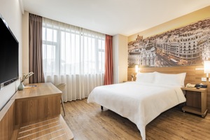 格盟酒店成都温江大学城酒店(原宜必思酒店)商务大床房