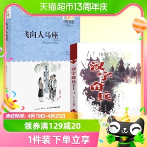 2册汉字奇兵正版飞向人马座五六年级必读百年百部中国儿童文学书