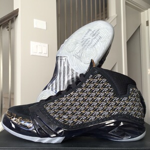 air jordan xx3 ajxx3 aj23 trophy room 黑金 853336-023
