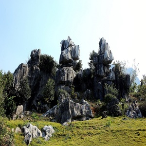 景德镇乐平怪石林景区门票 水帘洞景区