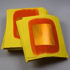 潮汕拜神用品正锡箔大金纸钱拜老爷拜佛金纸大宝潮州大金金丝批发