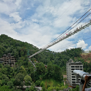 [龙门水都风景区-门票 玻璃桥 玻璃漂流 游乐城]南宁龙门水都套票