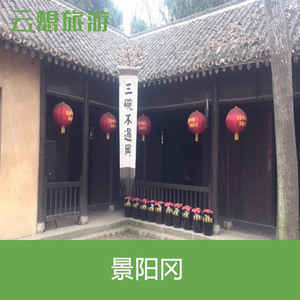 [景阳冈-大门票]景阳冈酒文化景区门票