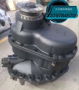 原装东风天龙天锦大力神轮边中桥减速器总成差速器2510zhs01-010