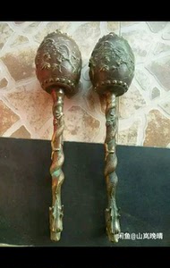 擂鼓瓮金锤