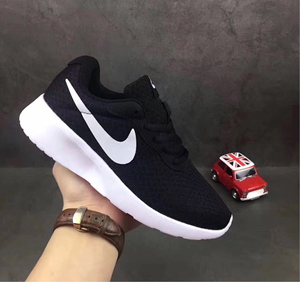 耐克/nike男女鞋小 run伦敦三代奥运黑白网面跑鞋运动鞋