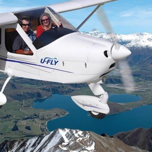 新西兰旅游 瓦纳卡UFly开飞机体验（可约中文教练）