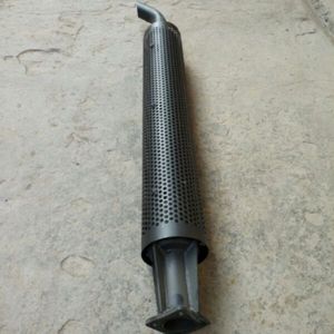 东方红拖拉机配件 四条丝 带卡 消声器 排气管 原厂加厚 包邮