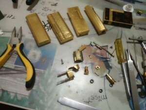 登喜路打火机修理