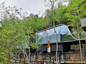 梅州雁山湖国际花园度假区地球仓