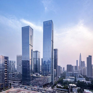 深圳湾万丽酒店特惠套餐(行政房 双早 下午茶 晚餐)